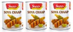SWAD Soya Chaap 850g-Pack of 3