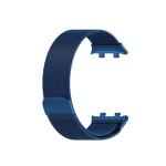 JOBINKA (Chain Oppo 41mm Blue) Oppo Watch Band Stainless Steel Adjustable Magnetic Loop Bracelet Strap for Oppo Watch 41MM (Watch Not Included) Blue