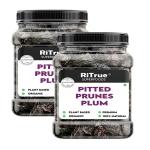 RiTrue Pitted Dried Prunes Without Added Sugar - 500 g