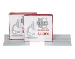 ESAW Blank Microscope Slides Pre-Cleaned Grounded Edges (Pack Of 500) ESAW-BS-500