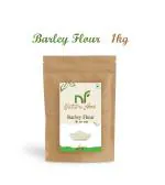 Nature Food Best Quality Jau Atta 1 kg Barley Flour