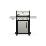 Weber Spirit SP 335 Silver Stainless Steel Gas Grill 61 x 125.7 x 115.6 cm
