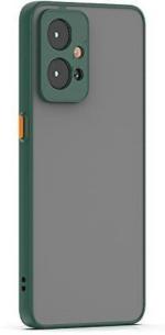 KWINE CASE Iqoo Z6 Green Rubber Back Cover