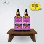 Park Daniel Kumkumadi Lip Serum For Shiny And Dry Lips For Men And Women, 30 Ml Each (Pack Of 2)