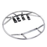 Renewa Grip Exerciser Round Spring for Hand Physiotherapy & Hand Paralysis Rehabilitation Training, Hand Strengthening Physiotherapy Equipment at Home