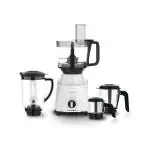 PHILIPS HL7763/00 4 Jar Mixer Grinder, (750 Watts, White)