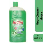 InClin Disinfectant Surface & Floor Cleaner Liquid (Mogra-1L)| Suitable for All types Floor Cleaner Mops |1 Litre