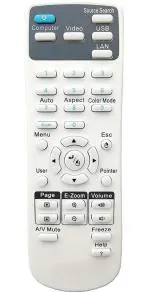 Xpecial Ep-S0N Projector Remote Compatible With Epson Projector