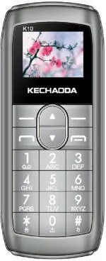 Kechaoda K10, Single Sim, Grey, Feature Phone