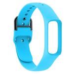 LIDDU Silicone Smartband Strap for Samsung Galaxy Fit E Band (Sky Blue)