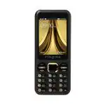 Z Ringme Shine Mobile Phone with Dual SIM Card, Camera, Auto Call Recording (Black, 2.4 inch Big screen, 3000mAh Big Battery)