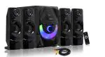 Tronica Black BT555 90 W 4.1 Channel Wireless Bluetooth Home Theater System