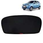 Kingsway Car Rear Windshield Sun Shades Curtains for Maruti Suzuki Alto 800, Model Year : 2012 Onwards, Dicky, Color : Black, Cotton Mesh, 1 Piece