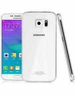 A ACCESSORIES KART Samsung S6 Transparent Rubber Edge to Edge Back Cover