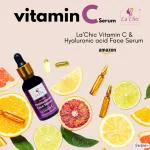 Lachic Vitamin C & Hyaluronic acid Face Serum 30ml