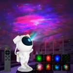 XERGY Astronaut Starry Projector 360 Degree Adjustable Galaxy Projector Light with Remote Control
