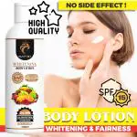 BEAUT-ERA Present body losan Relaxing Natural Moisturizer Fairness Whitening Body Lotion for Skin Lighten & Brightening with sun screen with SPF 50+++ For Dry Skin, Gives Non-Greasy Glowing Skin with Aloe Vera & Milk Protein For Men & Women.