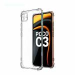 ALOIN Redmi Poco C3 Ultra Clear PreMium Mobile Back Cover