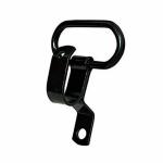 RIDOX Bike Pillion Holder Hook for Bullet Classic 350 Universal Fitting | Color-Black