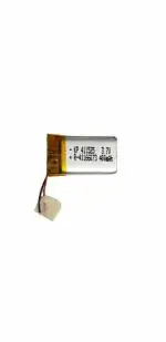 KP Original Battery 411525 3.7v 400mah Rechargeable Battery for Smart Watch/Bluetooth Headset/Speaker