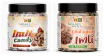 Nature's Bliss Premium Imli Candy 250g & Emli Gatagat 400g (Pack of 2) COMBO JAR PACK