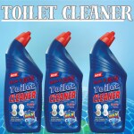 BLISS & BLUSH Toilet Cleaner blue 1500ml all-purpose cleaning powder transforms into a powerful foam cleaner for your toilet bow