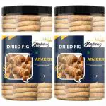 Heyberry Natural Fresh Figs 1kg (2x500g) Anjeer