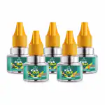 Blissbury Kick Out Mosquito Repellent Refill (45ml x 5 Pack), Long Lasting Mosquito Repellent & Killer, Protection from Mosquitoes, No Side Effects