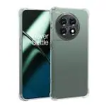 Star Craftune Back Cover Case for Oneplus 11R 5G (1 + 11 R ) | Ultra Clear Soft Case | Inbuilt Dust Plugs & Anti-Slip Grip | Slim Back Case Cover for Oneplus 11R 5G (Transparent)