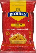 921 Bombay No. 2- 1509 Steam Basmati, 26 KG/ Extra Long Grain/ Perfect Biryani-Pulao Rice (New -Aged Crop)