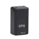 AUSHA GPS Tracker, Magnetic Mini GPS Real Time Car Locator with Voice Recording, Portable Real-Time Positioning Device for Kids Elder Pets