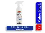 Shinelay Ecofriendly Floor & Tile Stain Remover, Spray and Scrub Cleaner for Bathroom Taps, Basins, Showers & Floor Tiles - 500 ml
