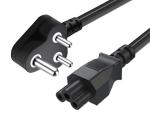 Fedus 32 Feet 3 Pin Ac Laptop Power Cord Cable Notebook Computer Replacement Charger Cord Wire, Black