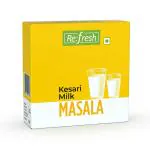 Re:fresh Kesari Milk Masala 20 gm | Natural Ingredient | Free from Additives | Delicious Flavour