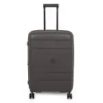 it luggage Eco-Tough Polypropylene Bio Degradable Hardsided Fashion Luggage Suitcase Expandable 8 Wheel Trolley 15-2899ECO-08 Large Grey 77 cm