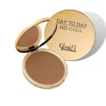 Glam21 HD Pan Cake Compact Powder,Longlasting Soft Matte Finish|3in1 Foundation, Concealer & Compact