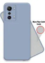 HUPSHY Back Cover For Infinix Zero 5G (Grey, Flexible, Silicon, Pack Of: 1)