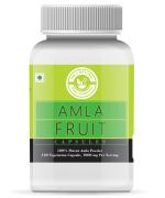 Holy Natural Amla Capsule - 120 Cap (Indian Gooseberry), Rich in vitamin C, For immunity wellness and promote health care