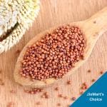 The Berry People Ragi Seed | Rich in Vitamin E | Immunity Boosting | Fresh Breakfast Seeds Superfood - 50g