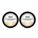 Glam21 Lip Balm In Milk & Saffron Flavour | Natural Lip Care, Long Staying & 12Hrs Hydration-12g
