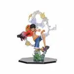 QuirkMall Monkey D Luffy One Piece Large Action Figure Fire Fist Fighting Pose Limited Edition