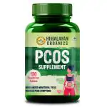 Himalayan Organics PCOS Multivitamin Supplement 2000mg Myo-Inositol, Caronositol, Folate, Chromium, Calcium & Vitamin D | 120 Veg Tablets