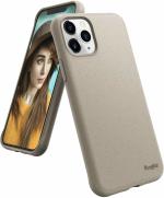 Mcase Silicon Grey Back Cover For Apple Iphone 11 Pro Max