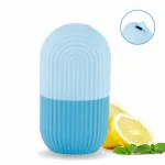 BUSA Ice Roller For Face Eyes and Neck To Brighten Skin & Enhance Your Natural Glow/Reusable Facial Treatment to Tighten & Tone Skin & De-Puff The Eye Area - Multicolor (Ice - Roller)