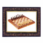 Hawai Feng Shui Vastu Remedies Wooden Framed Wooden Chess Photo for Home Office Business Place SFDI217