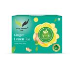 Fit n Furious Tea, Lemon Ginger Green Tea Bags (25 Count), Direct from Source Good for health