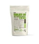 NutriJa WHEY PROTEIN ISOLATE 95% [Zero Carb, Zero Fat with Digestive Enzymes] - 2lbs (Banana)