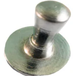 90 Degree Store Fancy Paper Weight For Office Table Stainless Steel Paper Weight, Round,5 L x 4 Dia cm, Weight 100 gms appx