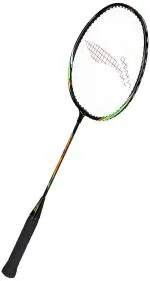 Li-Ning Black, Green Aluminum Xp 901-Pv Sindhu Signature Series -Alloy Strung Badminton Racquet