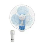 Orient Electric Wall-49 400mm Wall Fan with Remote, Crystal White